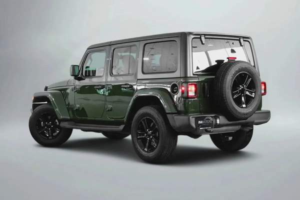 2,580 AED / 60 months | 0% DP | 2022 Jeep Wrangler Unlimited Sport