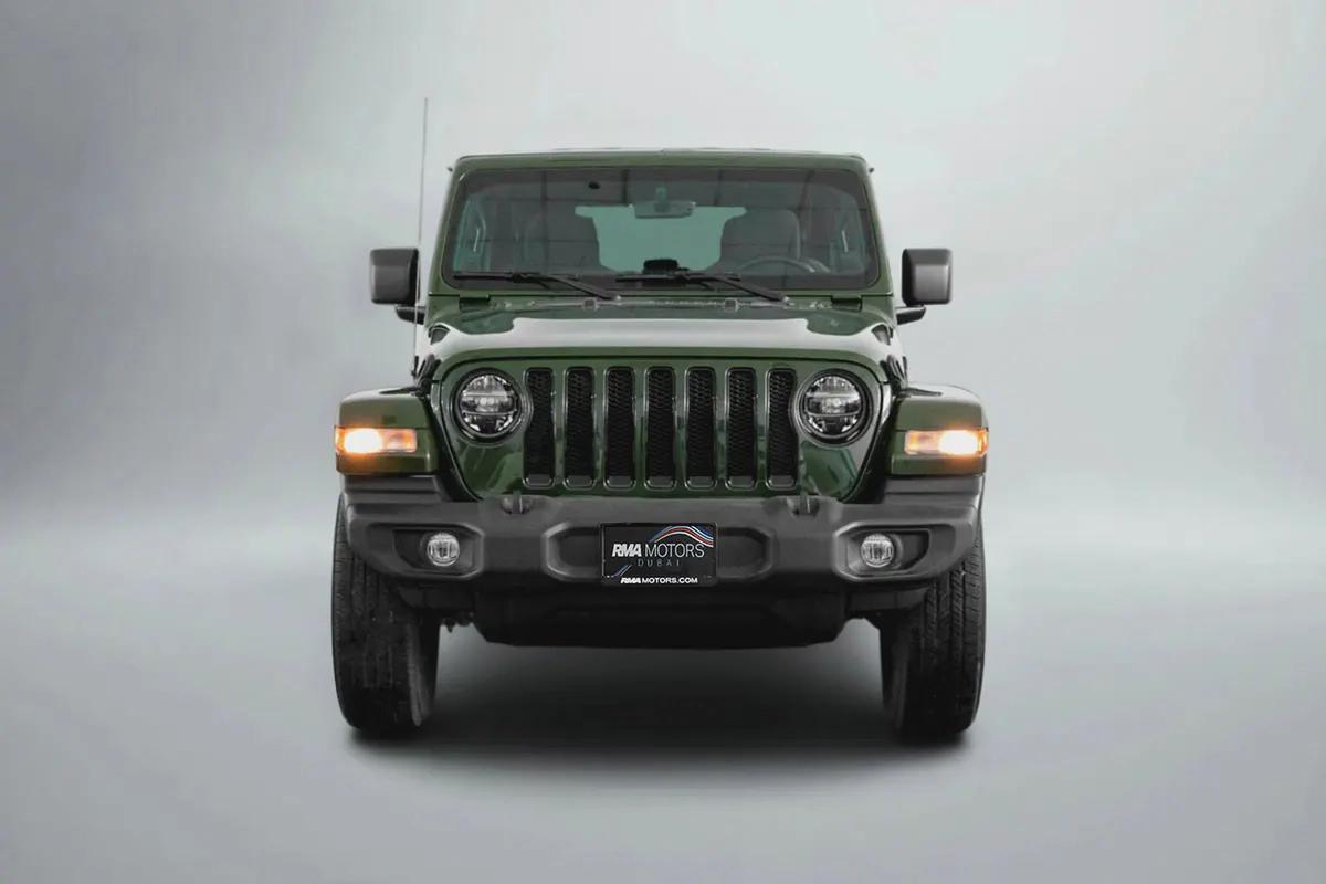 2,580 AED / 60 months | 0% DP | 2022 Jeep Wrangler Unlimited Sport-2-2