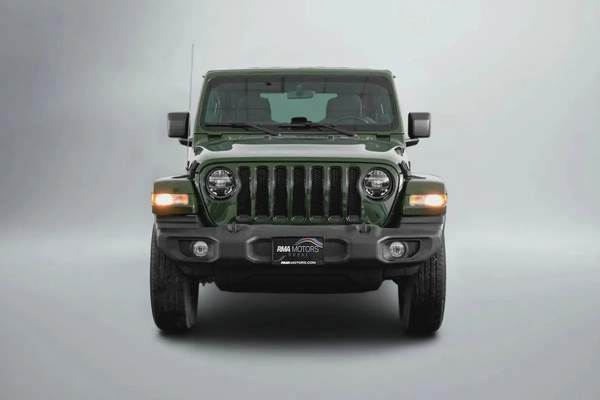 2,580 AED / 60 months | 0% DP | 2022 Jeep Wrangler Unlimited Sport