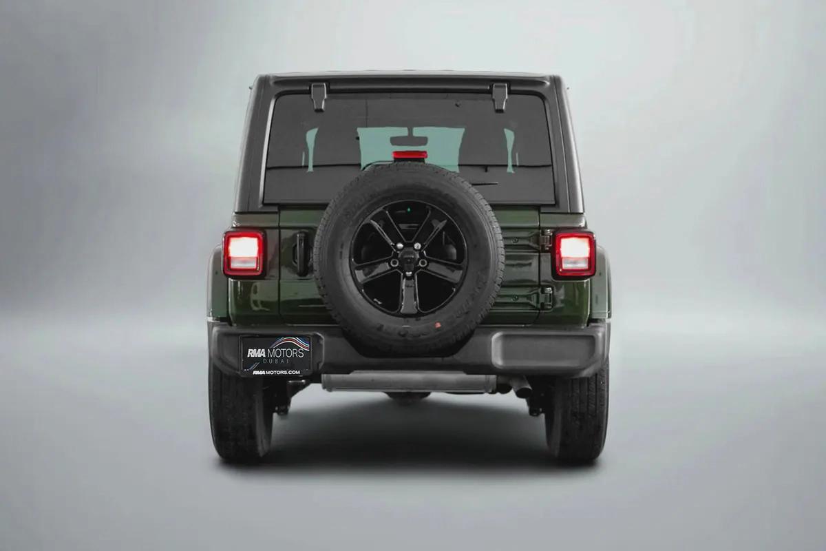 2,580 AED / 60 months | 0% DP | 2022 Jeep Wrangler Unlimited Sport-3-3