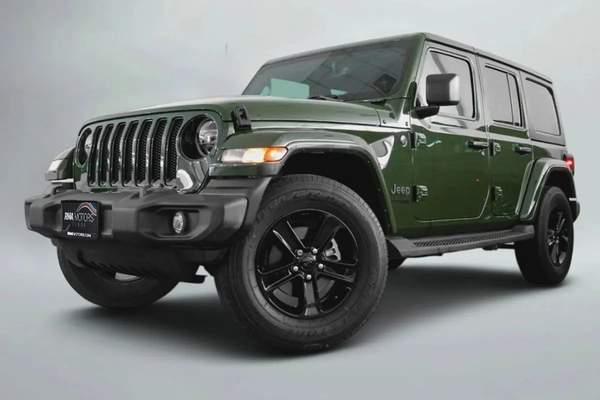 2,580 AED / 60 months | 0% DP | 2022 Jeep Wrangler Unlimited Sport