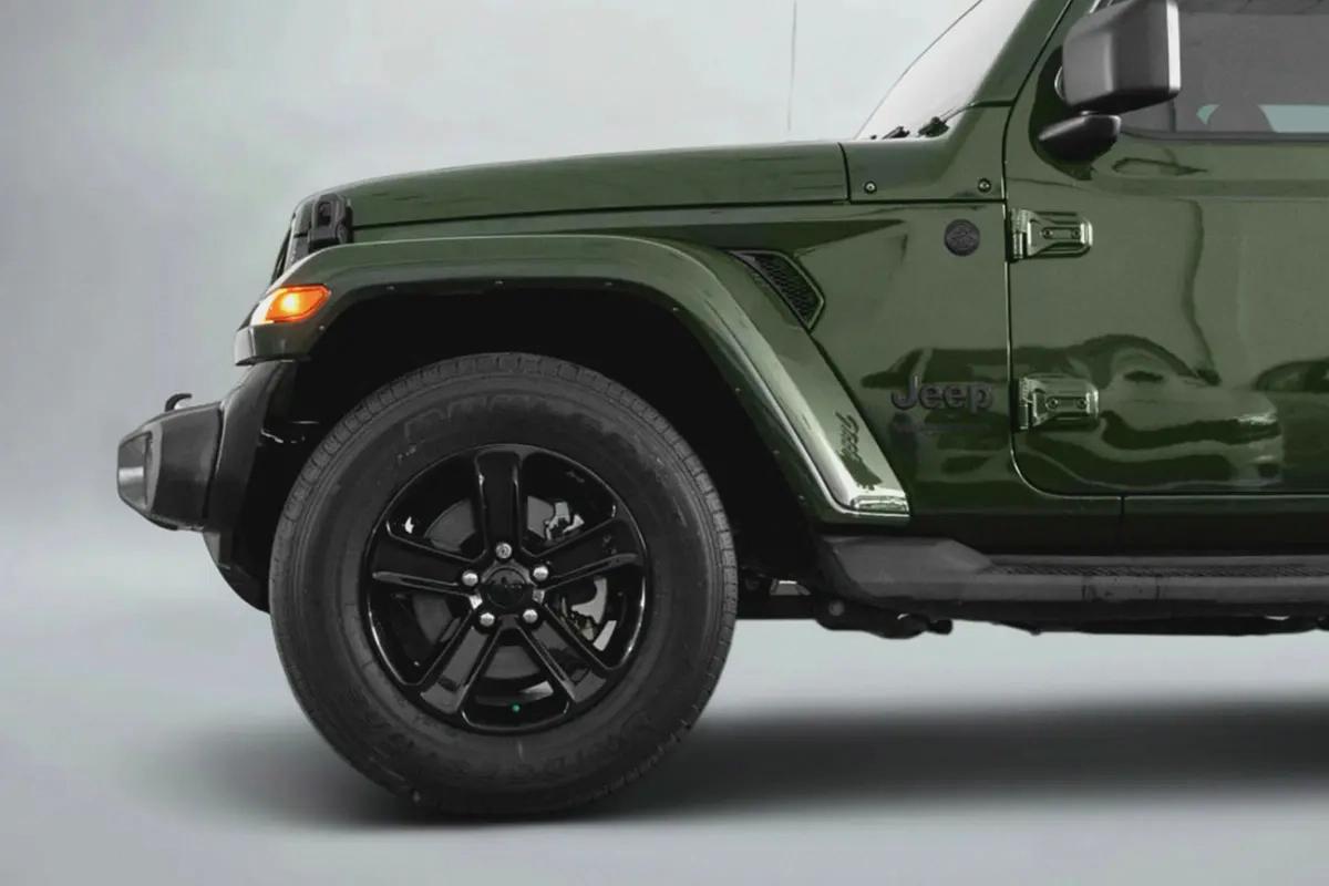 2,580 AED / 60 months | 0% DP | 2022 Jeep Wrangler Unlimited Sport-5-5