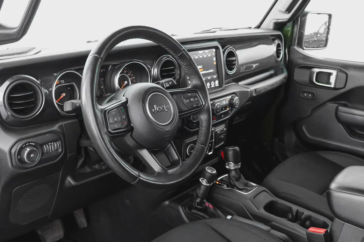 2,580 AED / 60 months | 0% DP | 2022 Jeep Wrangler Unlimited Sport-6-6