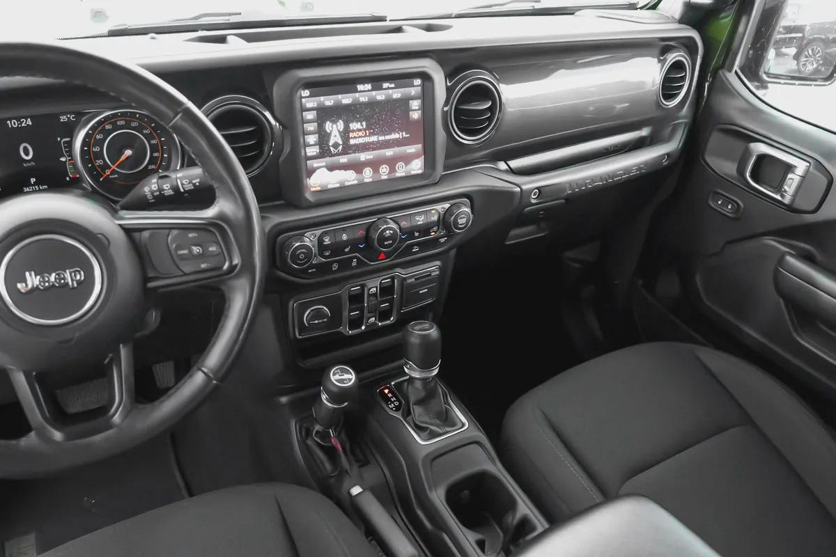 2,580 AED / 60 months | 0% DP | 2022 Jeep Wrangler Unlimited Sport-8-8