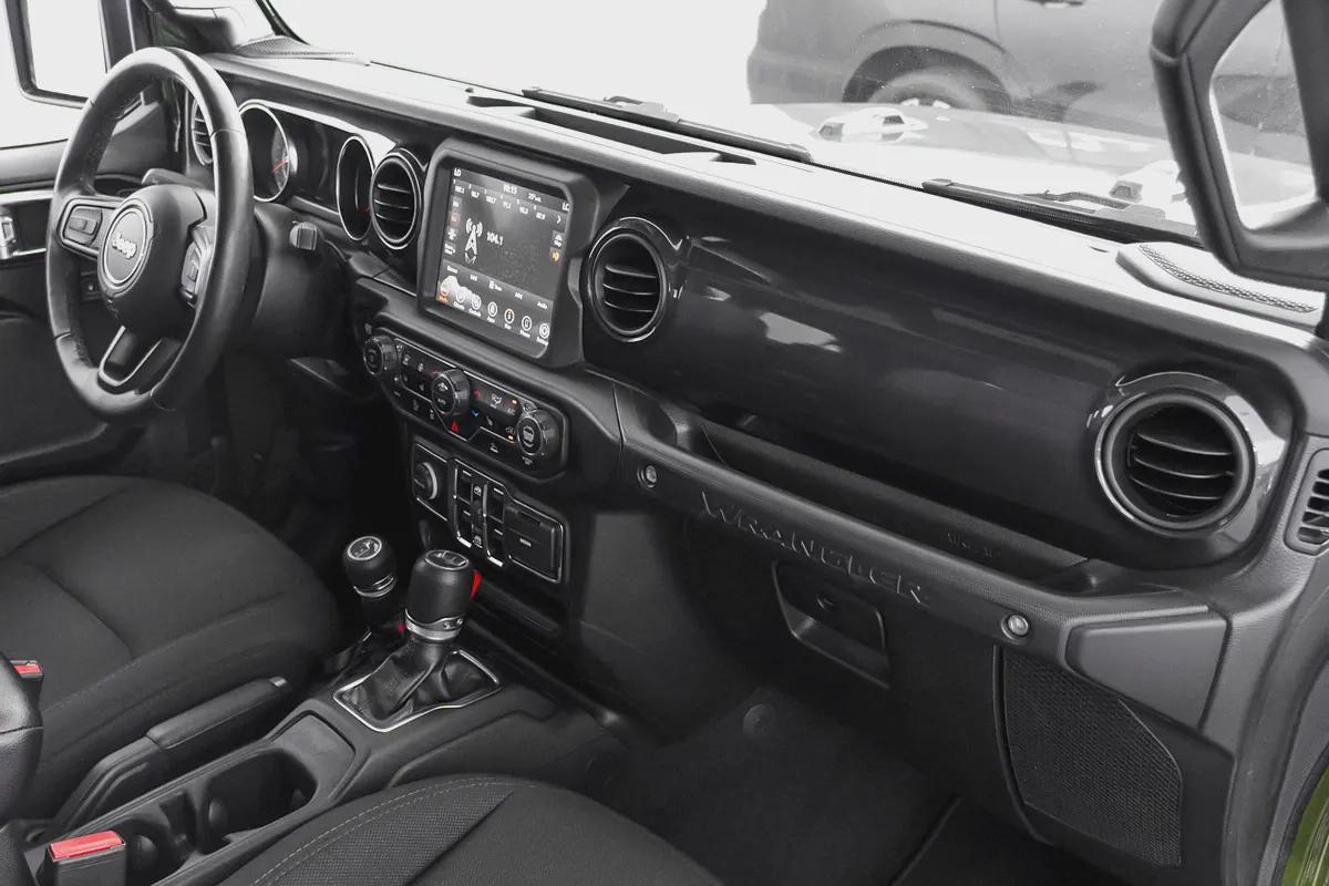 2,580 AED / 60 months | 0% DP | 2022 Jeep Wrangler Unlimited Sport-10-10