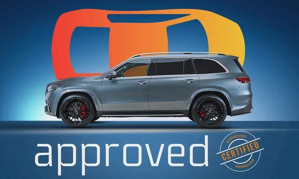 Special Offer | AED 6,429 PM | Up to 3 Years Unlimited Warranty | GLS63 AMG