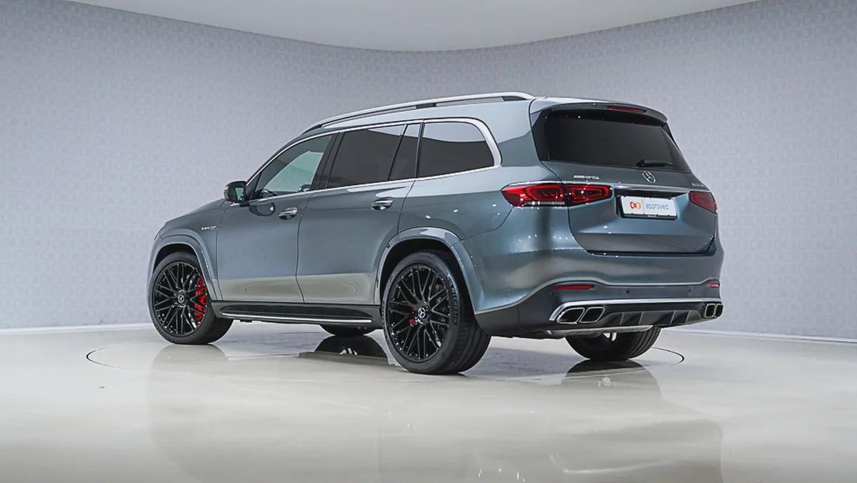Special Offer | AED 6,429 PM | Up to 3 Years Unlimited Warranty | GLS63 AMG-1-1