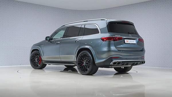 Special Offer | AED 6,429 PM | Up to 3 Years Unlimited Warranty | GLS63 AMG