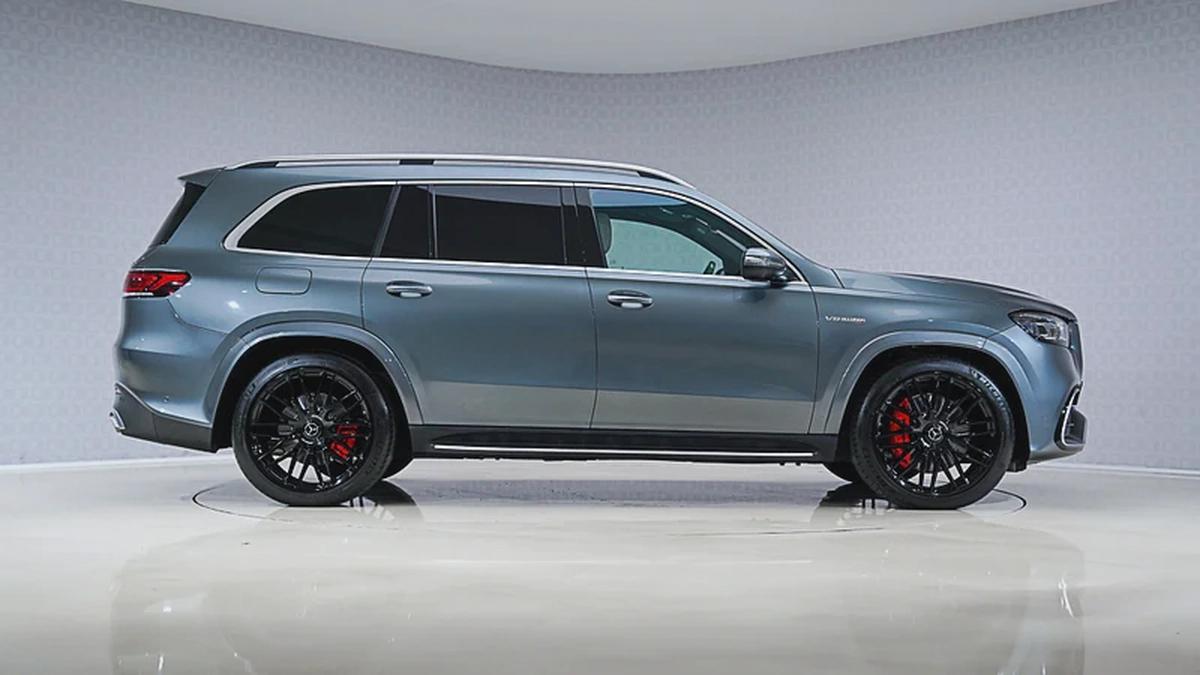 Special Offer | AED 6,429 PM | Up to 3 Years Unlimited Warranty | GLS63 AMG-2-2