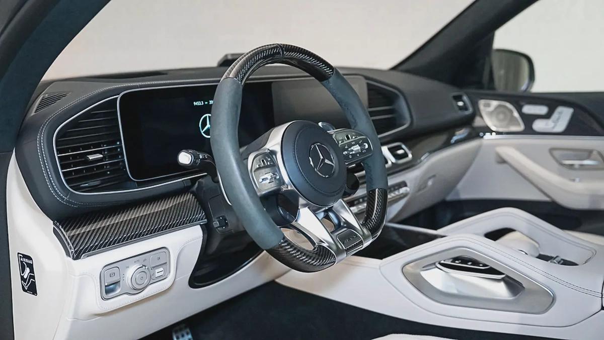 Special Offer | AED 6,429 PM | Up to 3 Years Unlimited Warranty | GLS63 AMG-3-3