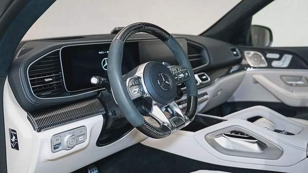Special Offer | AED 6,429 PM | Up to 3 Years Unlimited Warranty | GLS63 AMG
