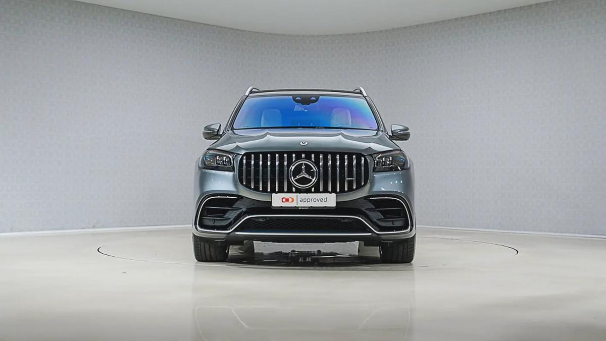 Special Offer | AED 6,429 PM | Up to 3 Years Unlimited Warranty | GLS63 AMG-7-7