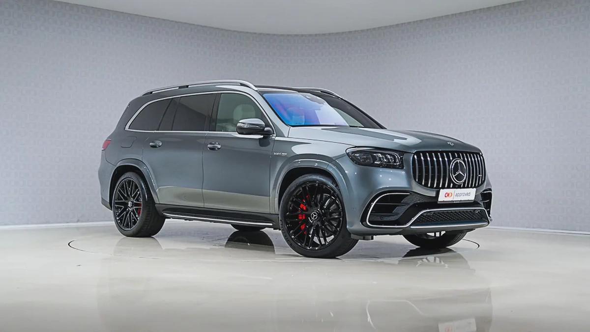 Special Offer | AED 6,429 PM | Up to 3 Years Unlimited Warranty | GLS63 AMG-8-8