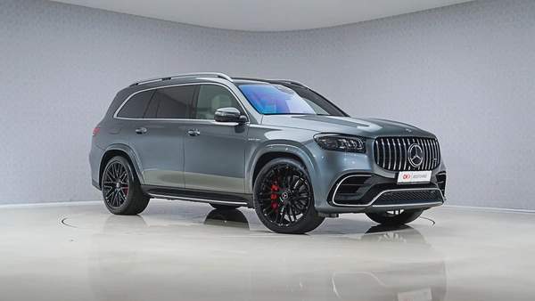 Special Offer | AED 6,429 PM | Up to 3 Years Unlimited Warranty | GLS63 AMG