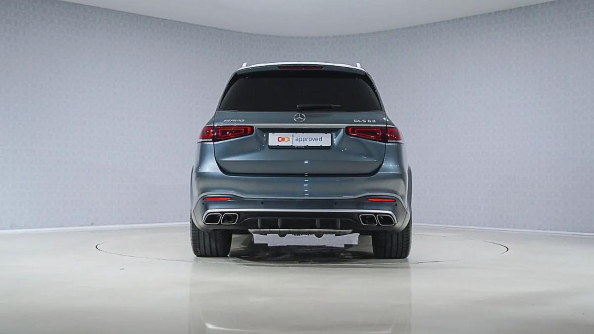Special Offer | AED 6,429 PM | Up to 3 Years Unlimited Warranty | GLS63 AMG-9-9
