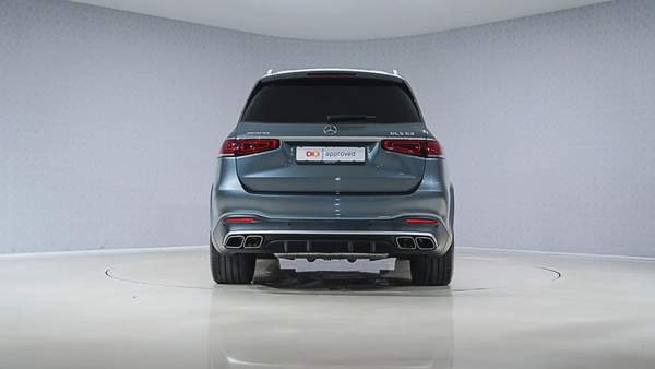 Special Offer | AED 6,429 PM | Up to 3 Years Unlimited Warranty | GLS63 AMG