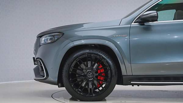 Special Offer | AED 6,429 PM | Up to 3 Years Unlimited Warranty | GLS63 AMG