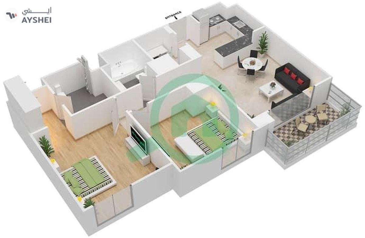 Water's Edge, Yas Island, Abu Dhabi-1-1