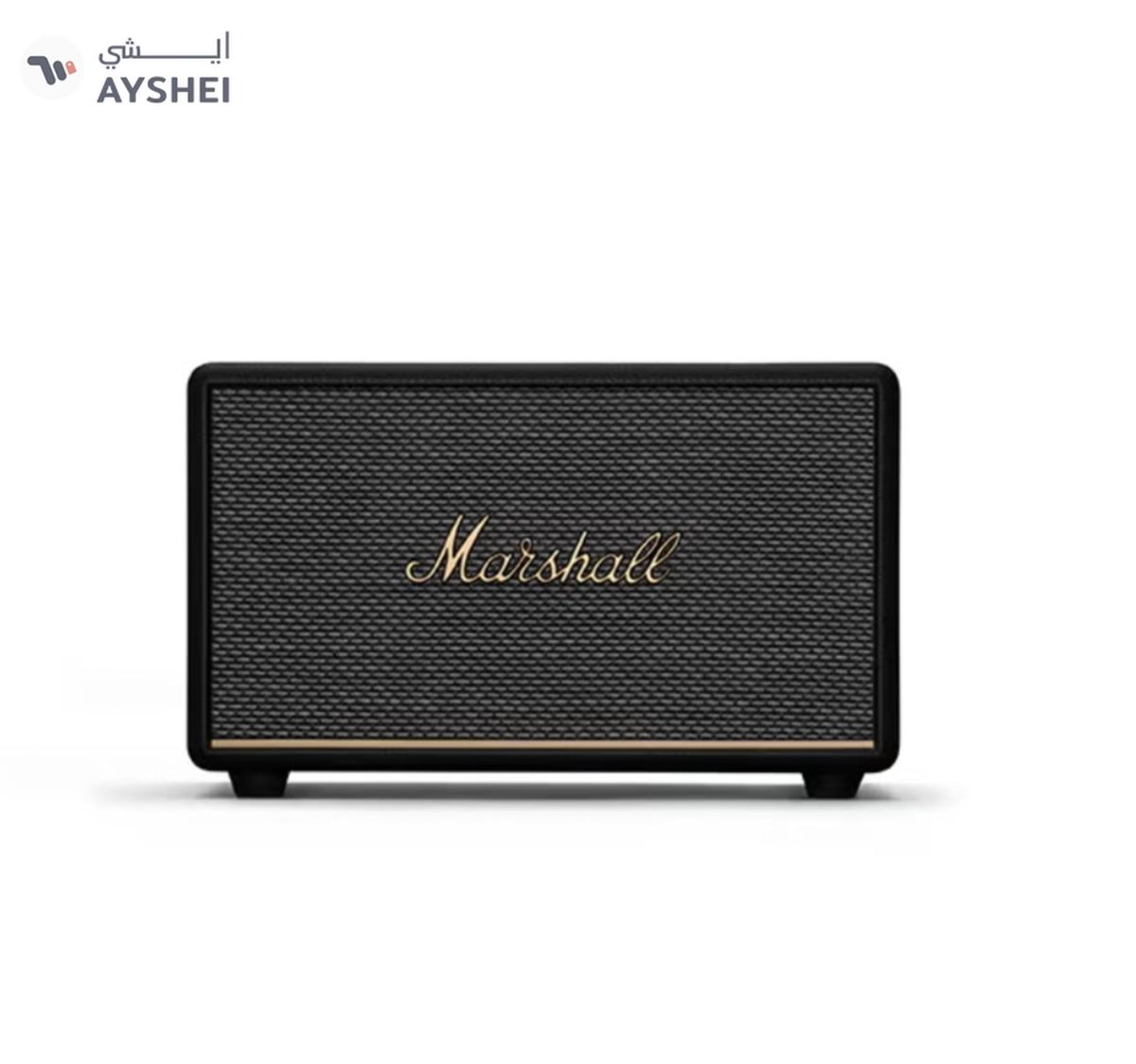 Marshall Acton III 60W Premium Home Wireless Speaker With Bluetooth 5.2 And Multiple Inputs-1-landscape