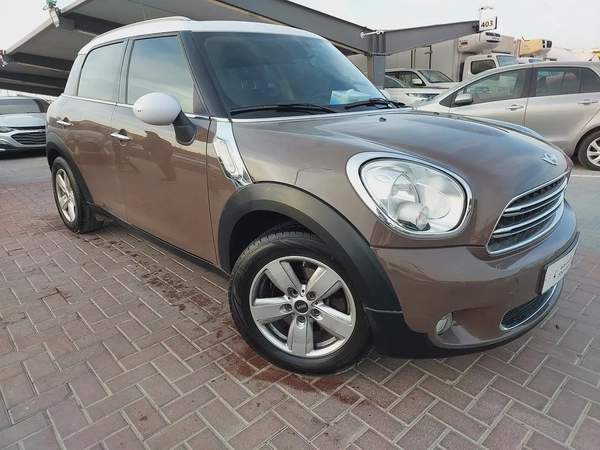 ميني كوبر Counteyman ديزل 2015