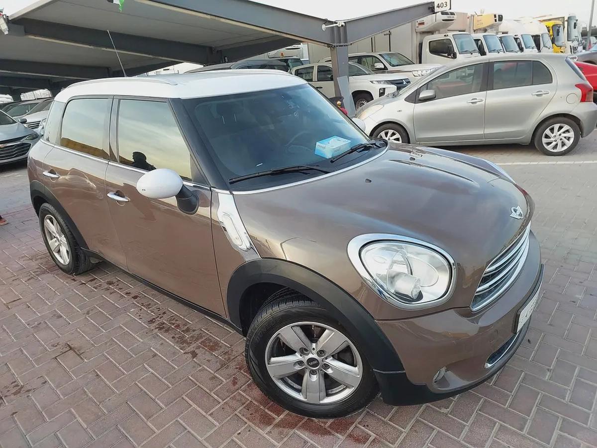 ميني كوبر Counteyman ديزل 2015-1-1