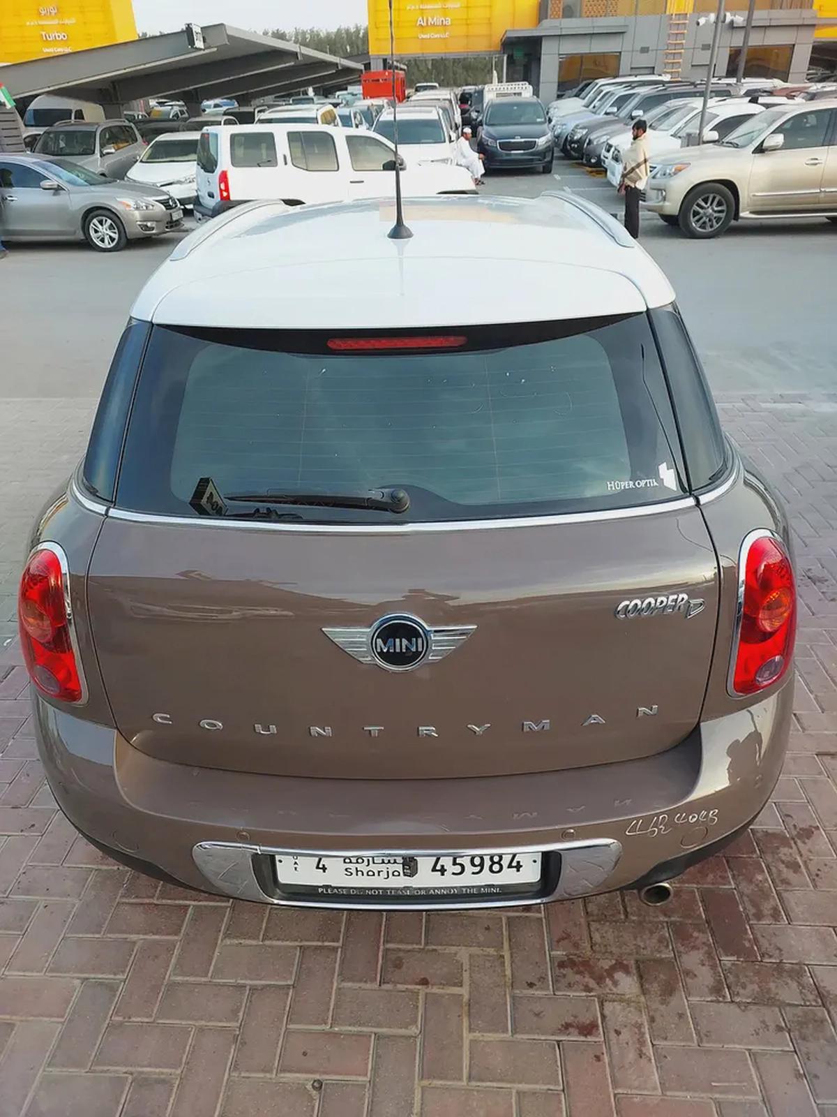 ميني كوبر Counteyman ديزل 2015-7-7