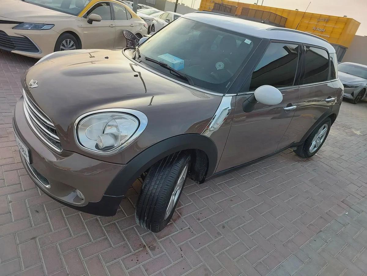 ميني كوبر Counteyman ديزل 2015-11-11