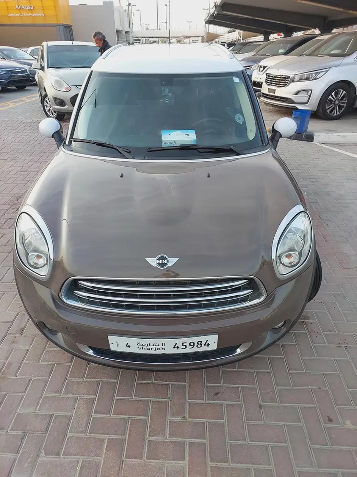 ميني كوبر Counteyman ديزل 2015-14-14