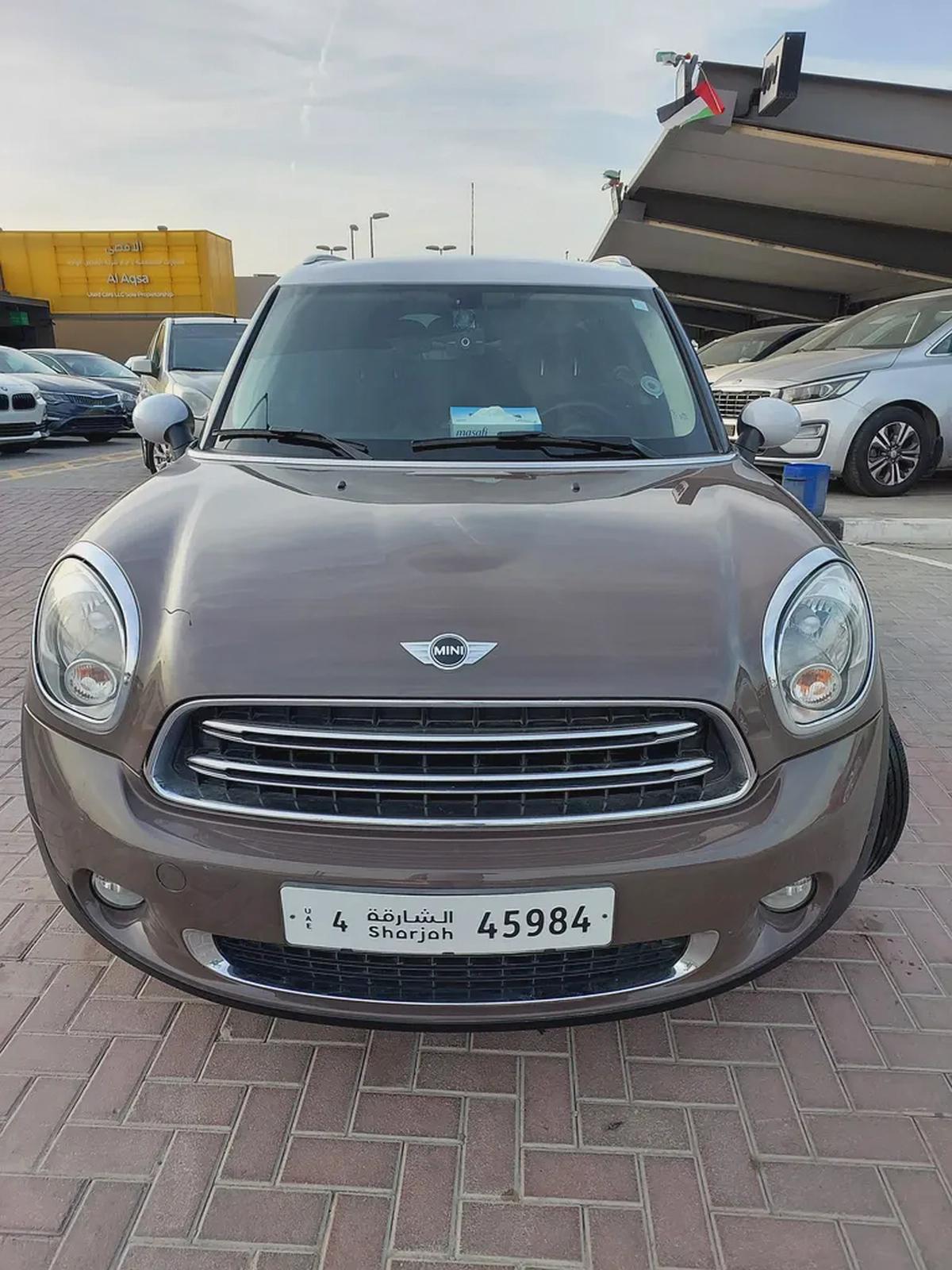 ميني كوبر Counteyman ديزل 2015-15-15