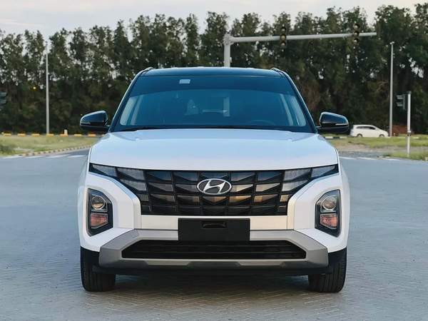 2024 Hyundai Creta - GCC Specs - Monthly Installment 990 aed