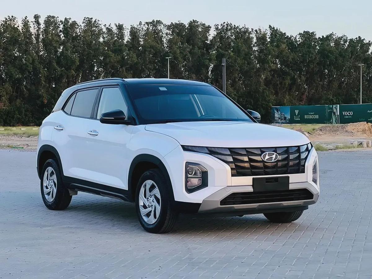 2024 Hyundai Creta - GCC Specs - Monthly Installment 990 aed-1-1
