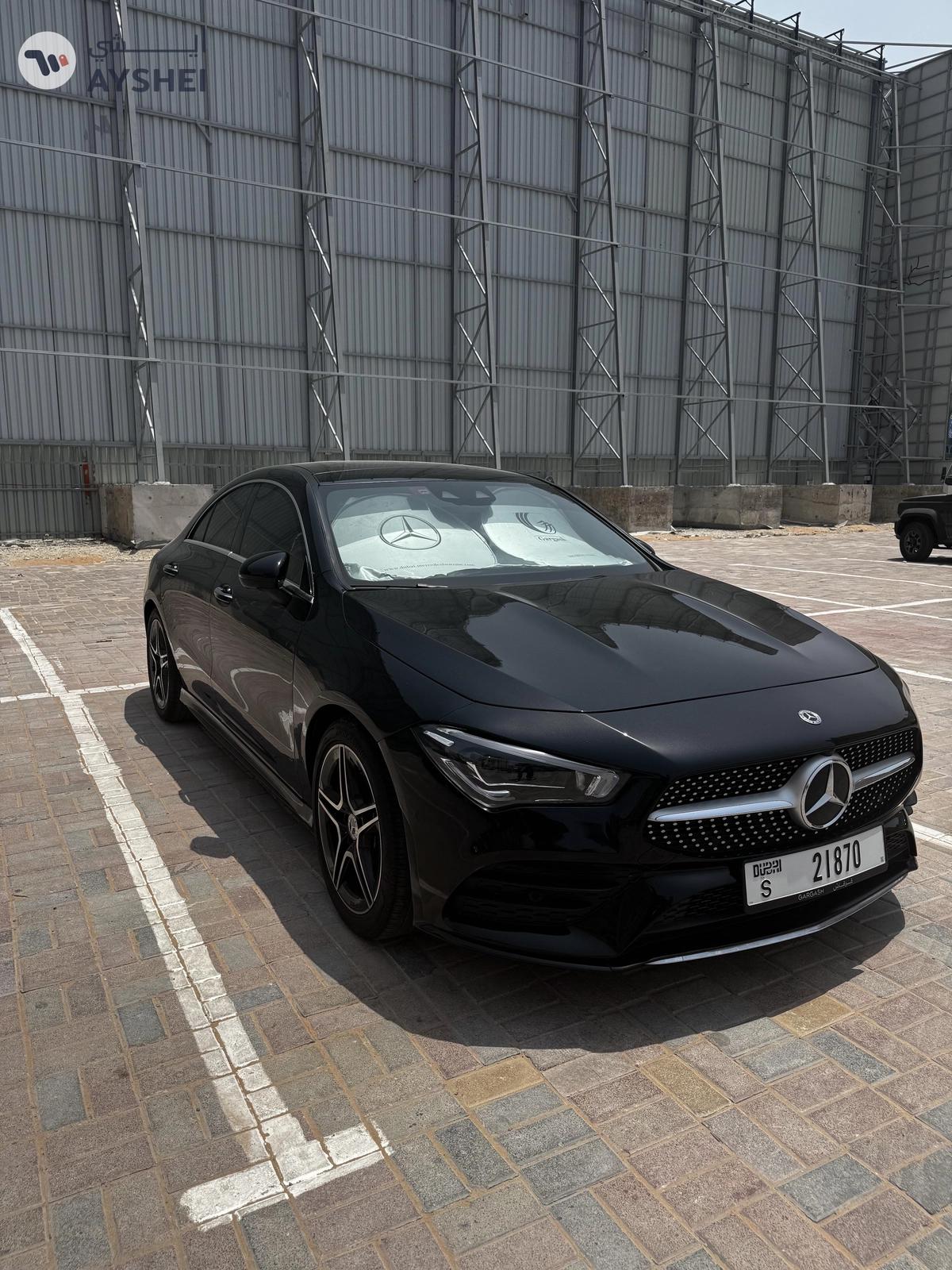Mercedes CLA 250 2022-0-0