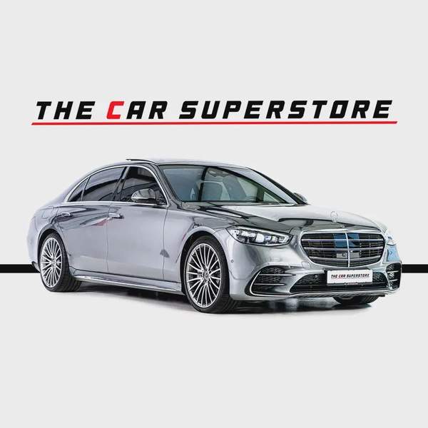 Mercedes Benz S500 L 4 Matic-Low Mileage-Full Options-Premium Metallic Exclusive Paint