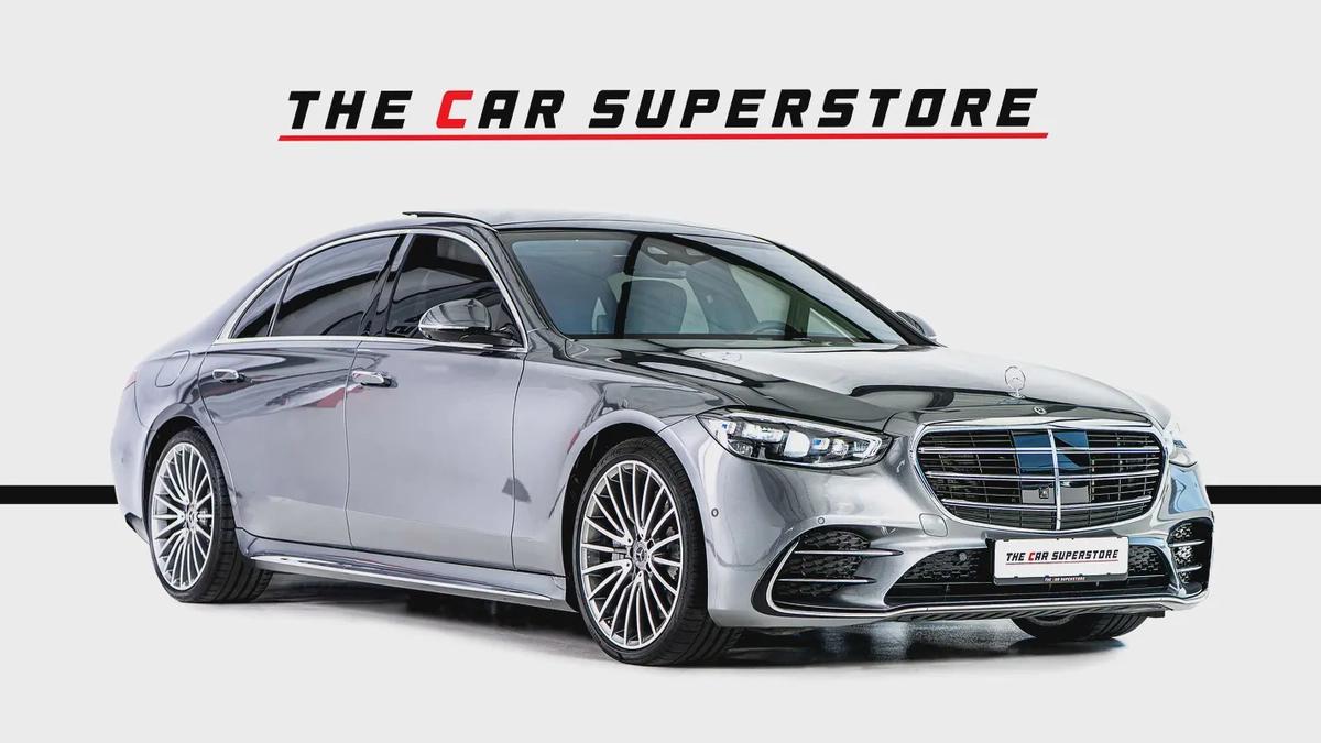 Mercedes Benz S500 L 4 Matic-Low Mileage-Full Options-Premium Metallic Exclusive Paint-1-1