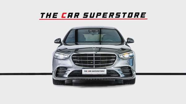 Mercedes Benz S500 L 4 Matic-Low Mileage-Full Options-Premium Metallic Exclusive Paint