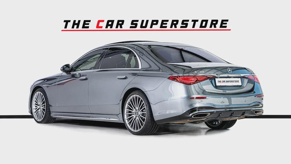 Mercedes Benz S500 L 4 Matic-Low Mileage-Full Options-Premium Metallic Exclusive Paint-5-5