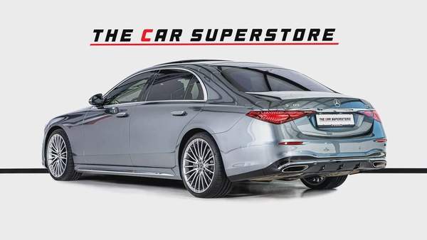 Mercedes Benz S500 L 4 Matic-Low Mileage-Full Options-Premium Metallic Exclusive Paint