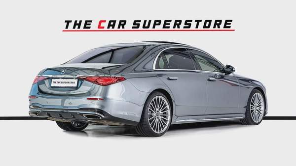Mercedes Benz S500 L 4 Matic-Low Mileage-Full Options-Premium Metallic Exclusive Paint