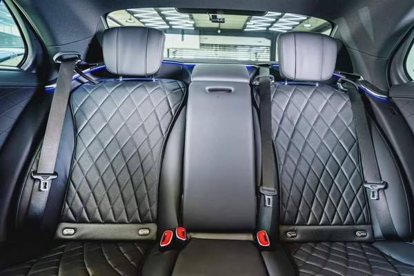 Mercedes Benz S500 L 4 Matic-Low Mileage-Full Options-Premium Metallic Exclusive Paint