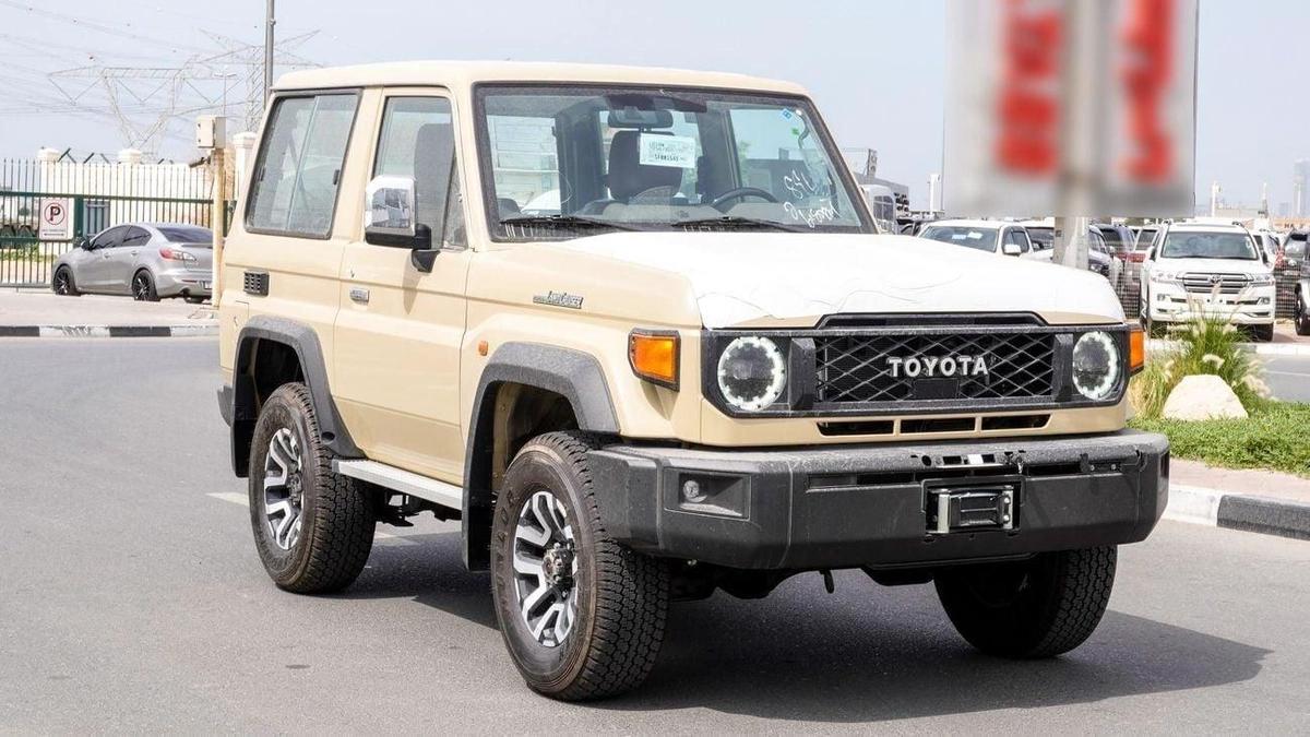 Toyota Land Cruiser 70 LX 2.8 L d-0-0