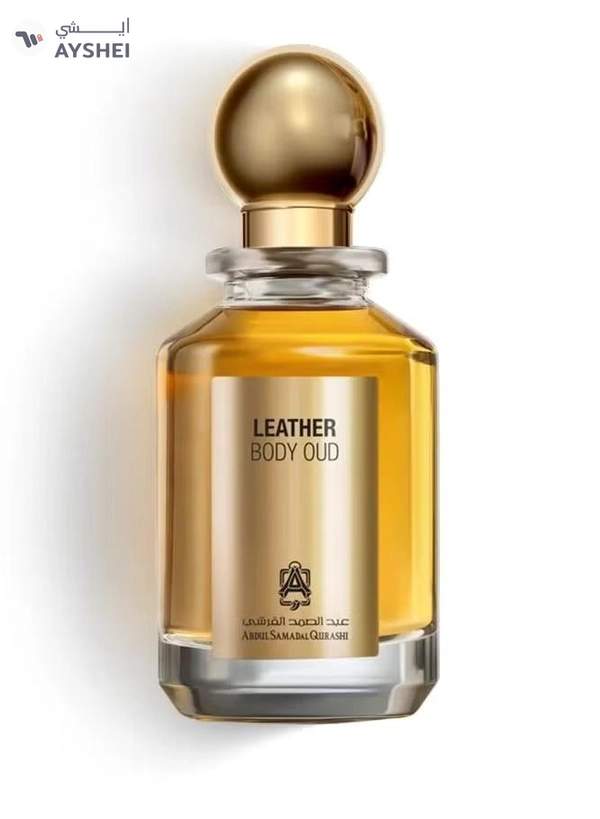Abdul Samad Al Qurashi Body Oud Leather Perfume 100ml