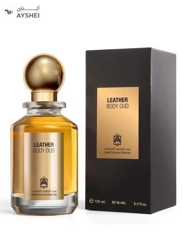Abdul Samad Al Qurashi Body Oud Leather Perfume 100ml