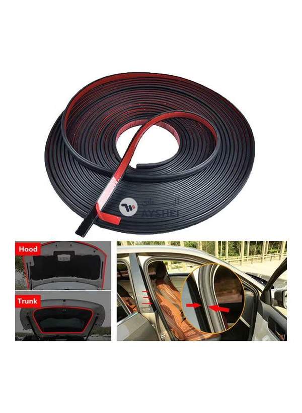 Generic L-Type Thicken Car Door Edge Rubber Seal Strip