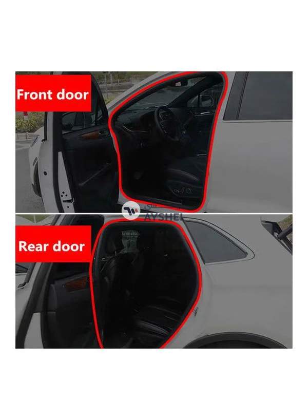Generic L-Type Thicken Car Door Edge Rubber Seal Strip