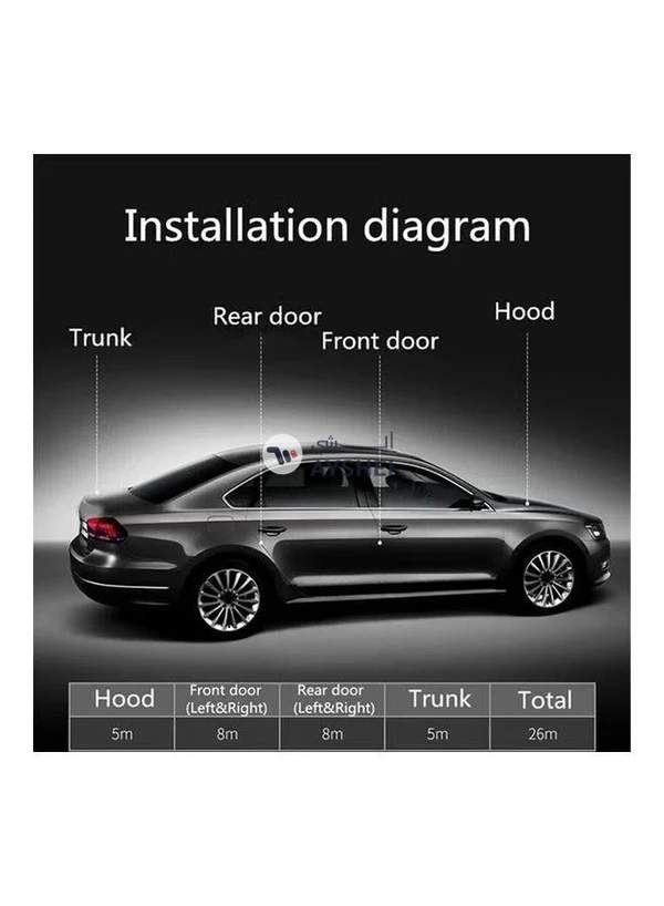 Generic L-Type Thicken Car Door Edge Rubber Seal Strip