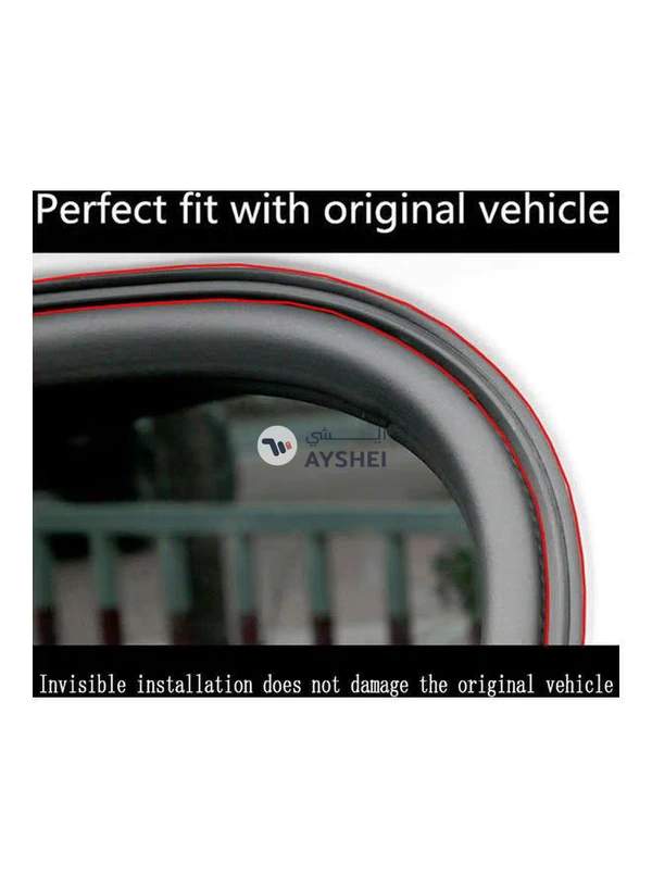 Generic L-Type Thicken Car Door Edge Rubber Seal Strip