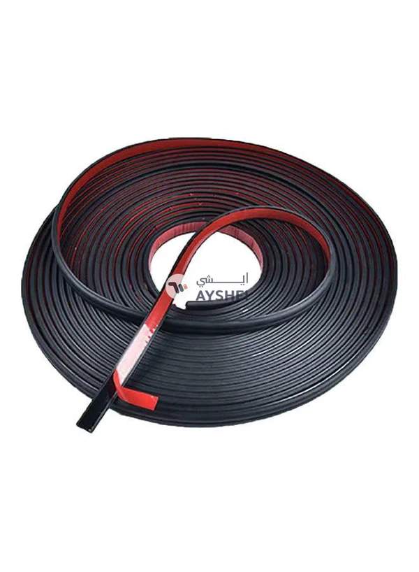 Generic L-Type Thicken Car Door Edge Rubber Seal Strip