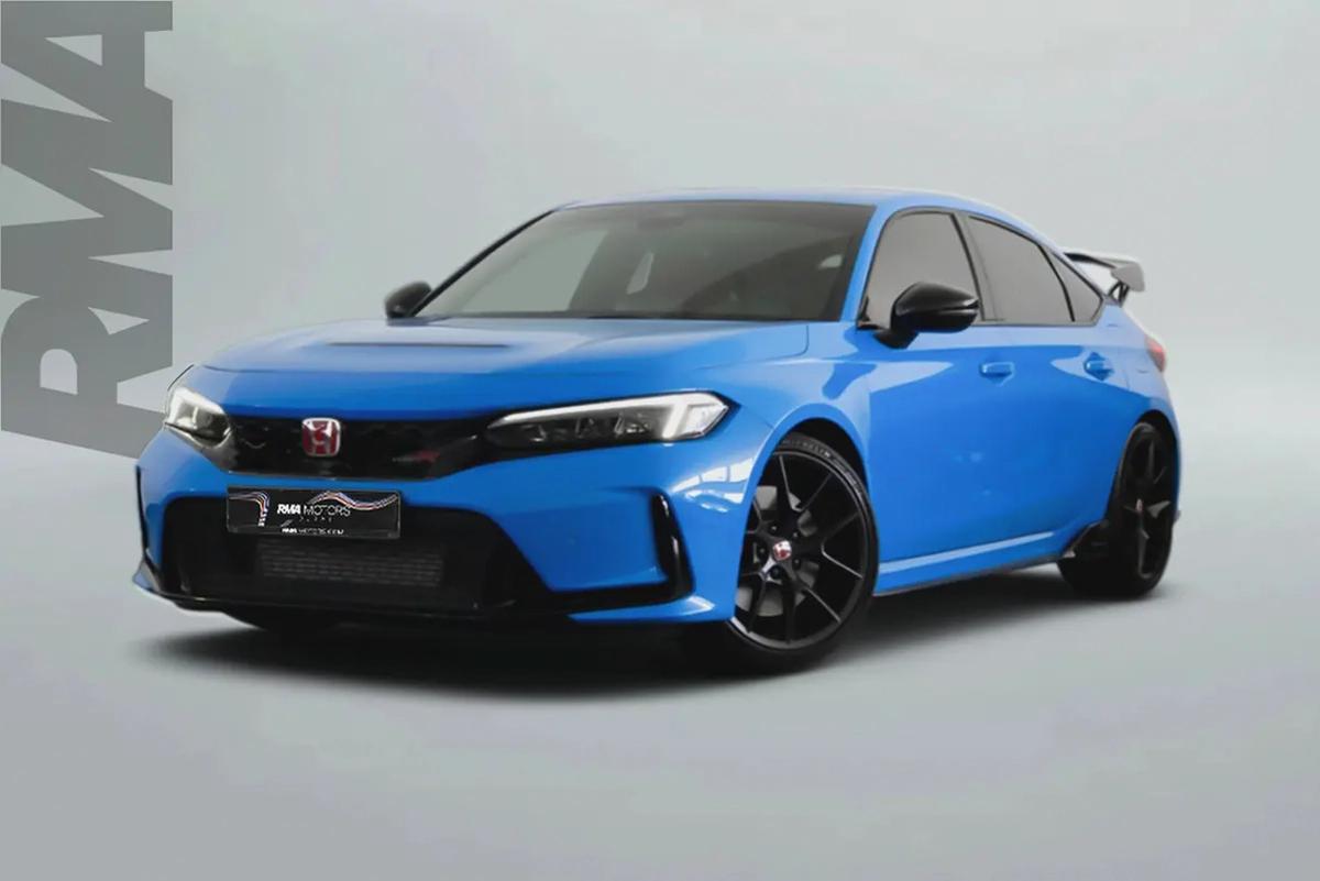 4,419 AED / 60 month’s | 0% DP | 2025 Honda Civic Type R / Honda Warranty-0-0