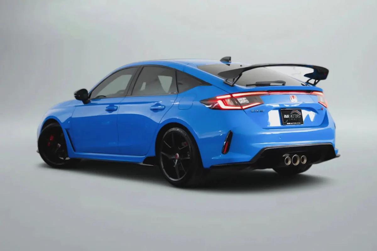 4,419 AED / 60 month’s | 0% DP | 2025 Honda Civic Type R / Honda Warranty-1-1