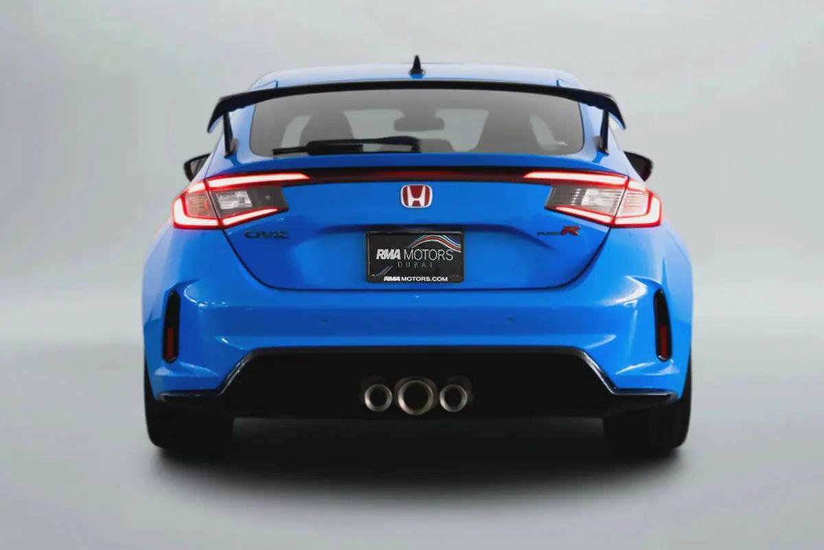 4,419 AED / 60 month’s | 0% DP | 2025 Honda Civic Type R / Honda Warranty-3-3